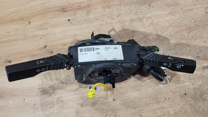 фото №2, Перемикач комбінований cim opel vectra c 02-05 signum 13112786xu