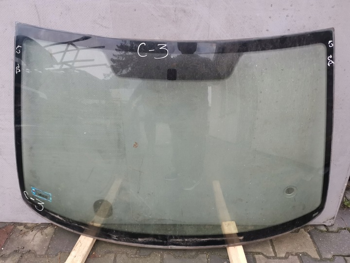 фото №3, Стекло лобовое перед передняя citroen c3 i 02-10r