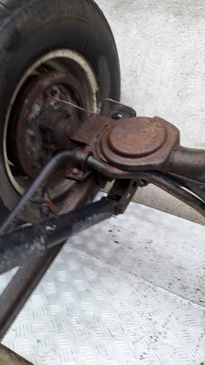 фото №8, Hyundai galloper 98-03 2.5tdi міст диференціал зад 5,285