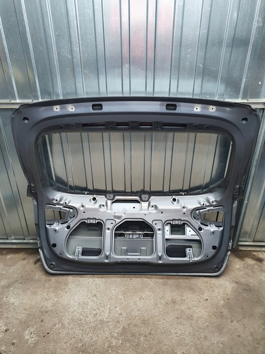 фото №9, Крышка багажника hyundai i30 iii 2016- универсал