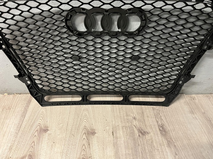 фото №8, Audi rs4 b8 рестайлинг 12-15 решётка радиатора altrapa оригинальный номер 8k0853651r