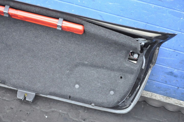 фото №14, Volvo s60 ii крышка багажника зад задняя комплектная