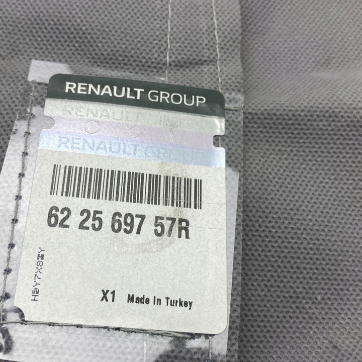 фото №11, Новый оригинальный номер решётка радиатора решётка renault clio v рестайлинг 622569757r 622565064r