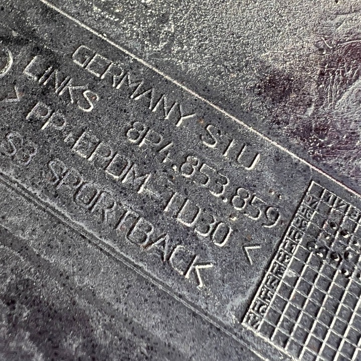 фото №7, Audi rs3 8p левая сторона планка пороговая 8p4853859