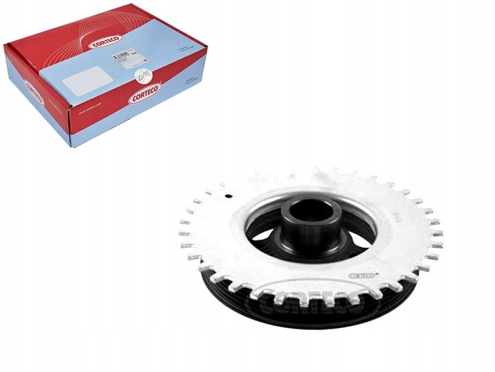 фото №1, Corteco 80001701 колесо пасове, wał колінчастий