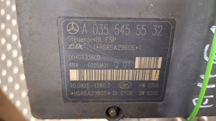 фото №8, Насос блок керування abs a0054313612 a0355455532 mercedes slk w171 r171