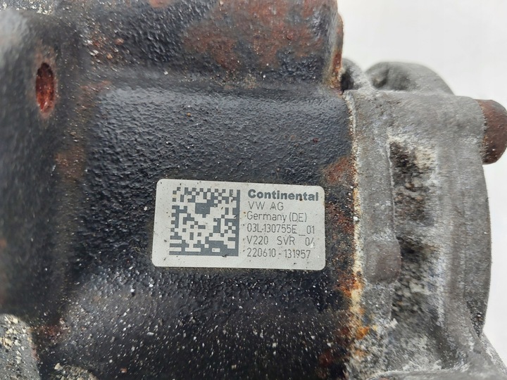 фото №5, Насос впрыскивающий 03l130755e seat ibiza iv 6j 1.6 tdi