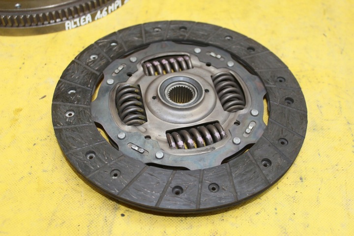 фото №9, Диск притиск колесо жорсткий altea 1.6 mpi bgu r0301052710