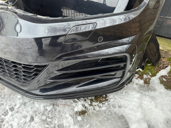 фото №8, Vw golf vii рестайлинг gtd комплектный перед чёрный