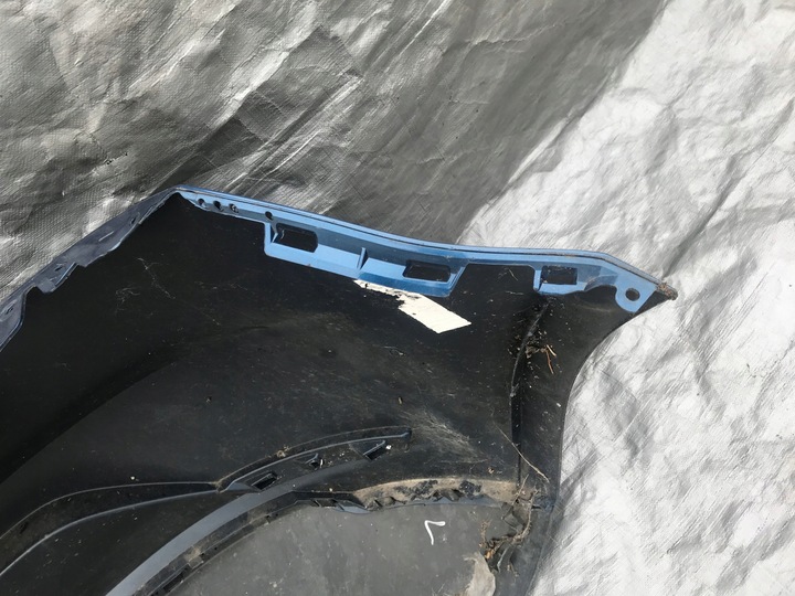 фото №7, Seat ibiza iv рестайлінг бампер зад задній