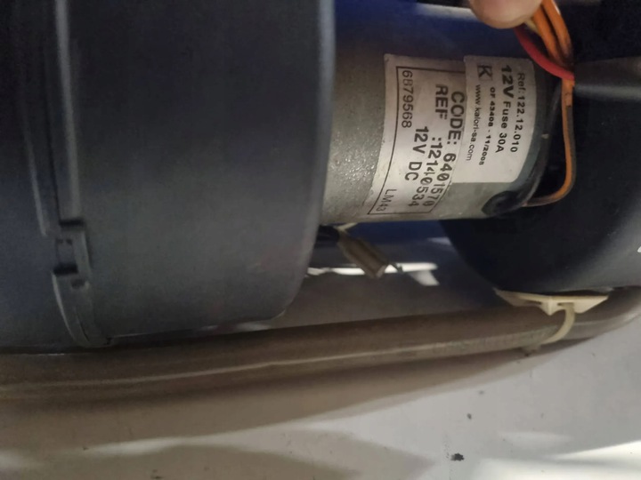 фото №11, Volkswagen lt 35 обігрівач кондиціонер 6401570 європа