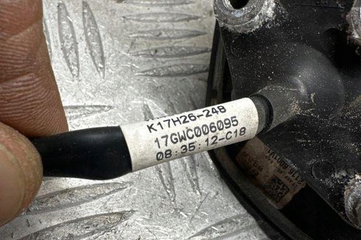 фото №7, Зеркало левая opel astra k sports tourer 17gwc006095 1.6l дизель 2019