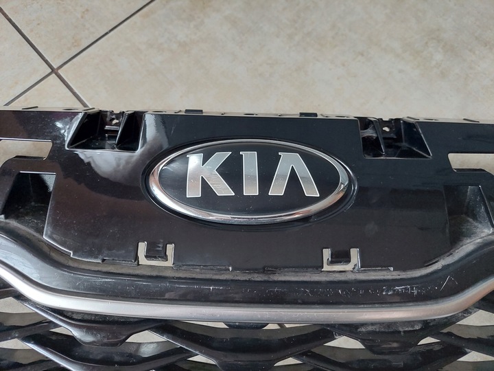 фото №10, Решётка радиатора - решётка - kia sportage iv - 15-18