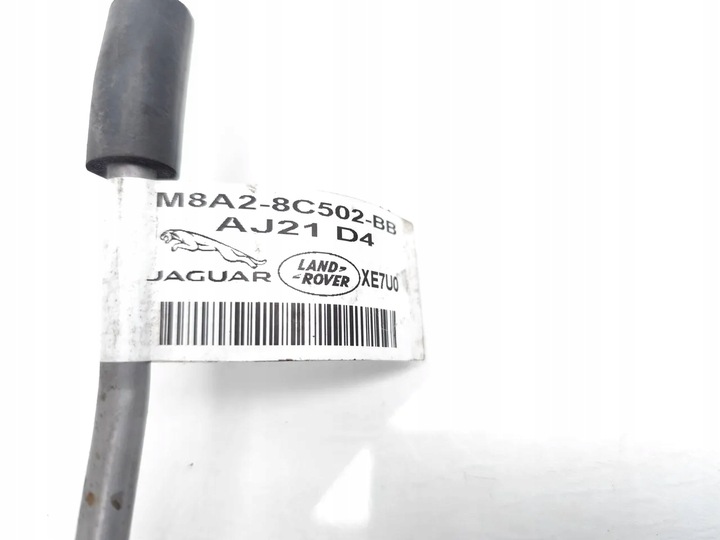 фото №7, Jaguar f-pace шланг / шланг радиатор 2.0 td4 дизель 120kw 163 hp 2018