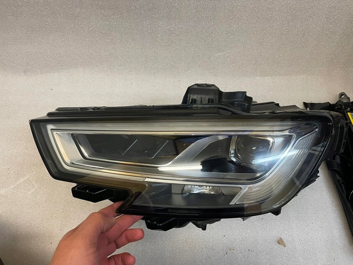 фото №9, Audi a3 8v рестайлінг лампа перед led 8v0941036 8v0941035