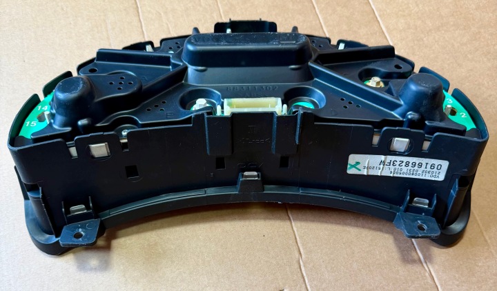фото №5, Opel corsa c 1.2 спидометр панель приборов 09166823fw