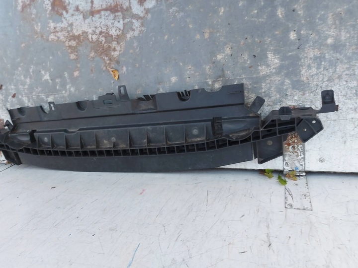 фото №7, Citroen c3 10- спойлер балка підсилювач нижня бампер переднє