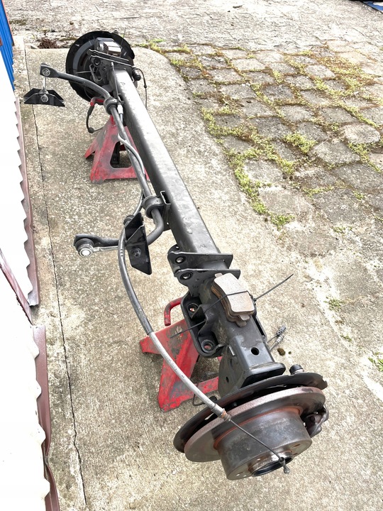 фото №7, Master 3 movano b 10- вісь задня балка фургон