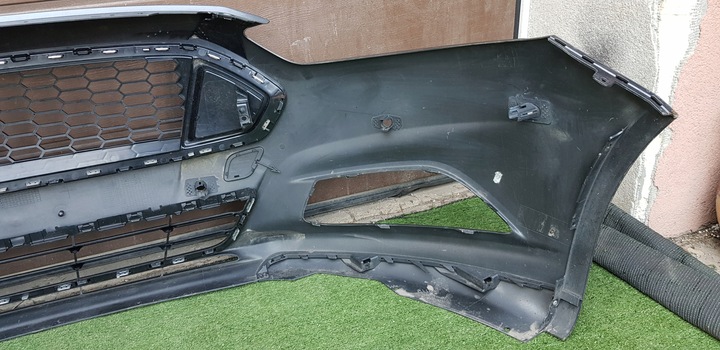 фото №15, Ford mondeo 5 mk5 st 2014-2018 бампер переднее