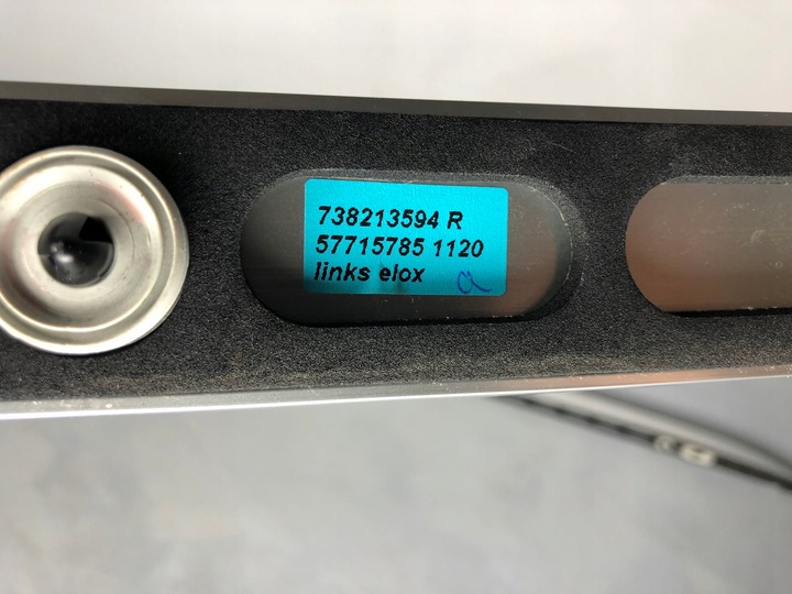 фото №4, Renault captur ii рейлінги дахові лівий lub праві