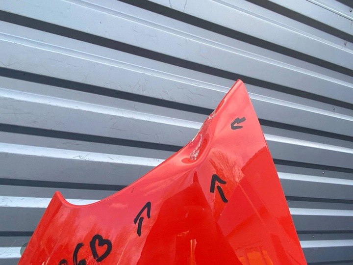 фото №7, Porsche cayenne 9y0 праві переднє крило