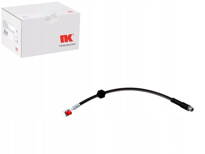 фото №1, Шланг гальмівний elast. opel перед insignia 08-17