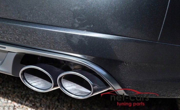 фото №12, Диффузор спойлер глушитель audi a8 d4 рестайлинг 14- s8 rs8