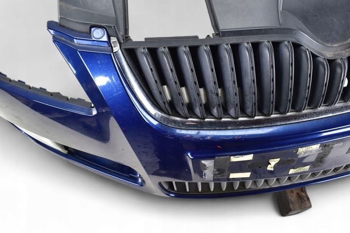 фото №9, Бампер перед переднее skoda fabia ii roomster 2007-2011r lf5q