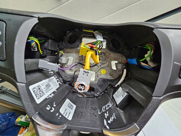 фото №13, Руль кожа мультифункция opel astra k v 39229903