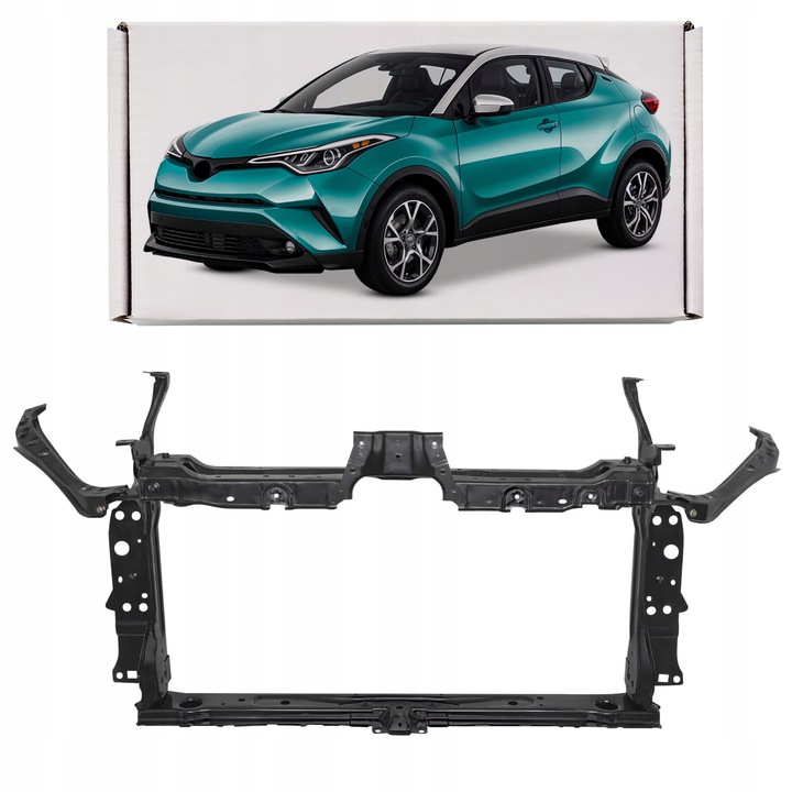 фото №1, Toyota c-hr ax10 2016-2023 pas переднє підсилювач лобове 5320510160