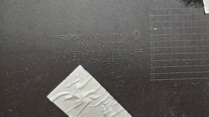 фото №10, Бампер зад задний genesis gv70 86611-ar500 2022-