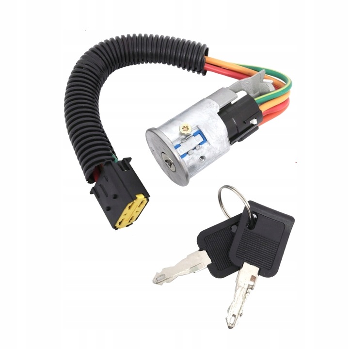 фото №1, Замок зажигания do renault megane scenic i 1.9 dci 2000, eo-0040897