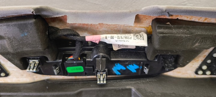 фото №11, Стеля tesla модель 3