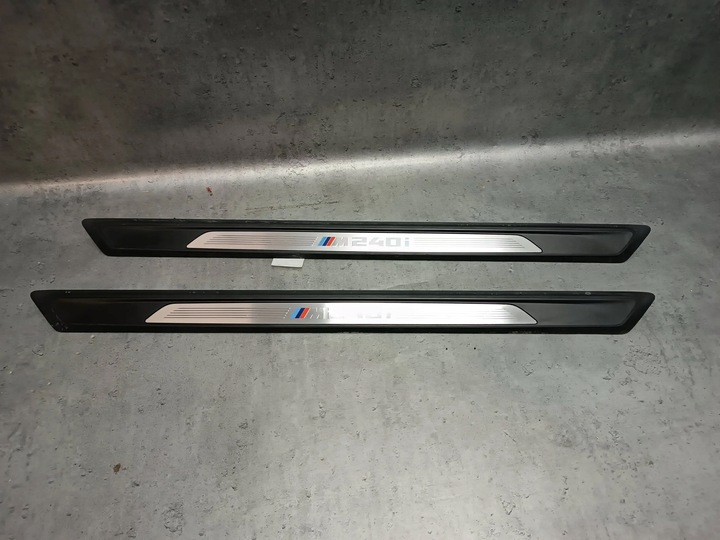 фото №1, Накладки накладки пороговые bmw m2 f22 f23