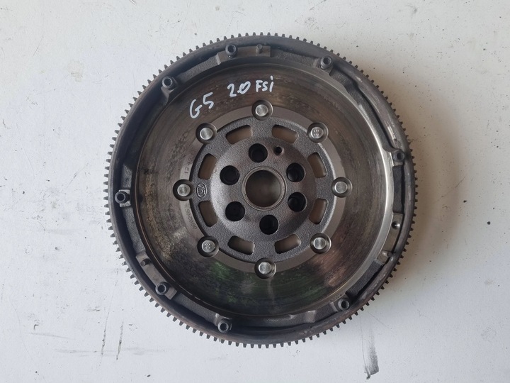 фото №1, Vw golf v audi a3 octavia колесо двомасовий маховик з двома масами 06f105264c 2.0 fsi