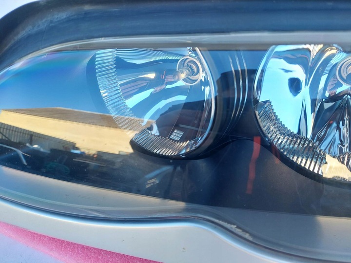 фото №6, Bmw e46 lci рестайлінг лампа ліва перед передня h7