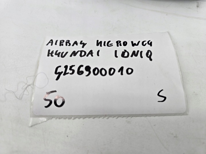 фото №10, Повітряна подушка водія hyundai ioniq g256900010 подушка  оригінал