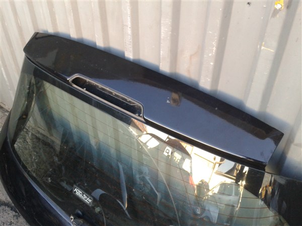 фото №8, Крышка задняя багажника peugeot 308 hb ktvd 08-