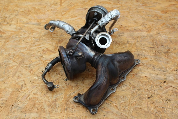 фото №7, Турбонагнітач turbo bmw n54b30a n54 306km 535i 335i 135i 7583865 td03l4