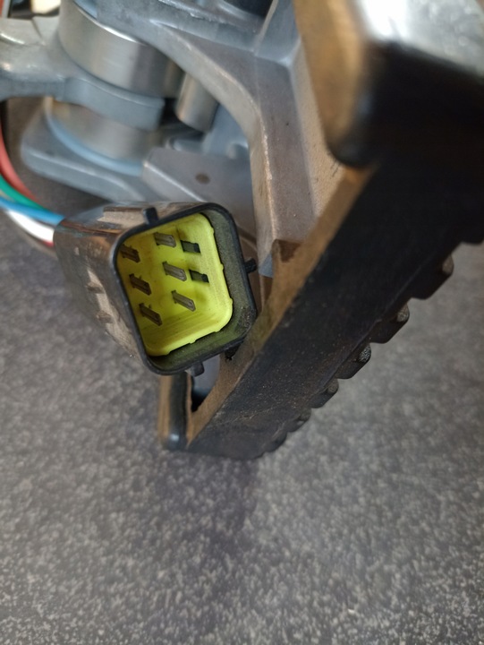 фото №6, Педаль газу hyundai hd45/hd65/hd72/hd78 32710-5h200