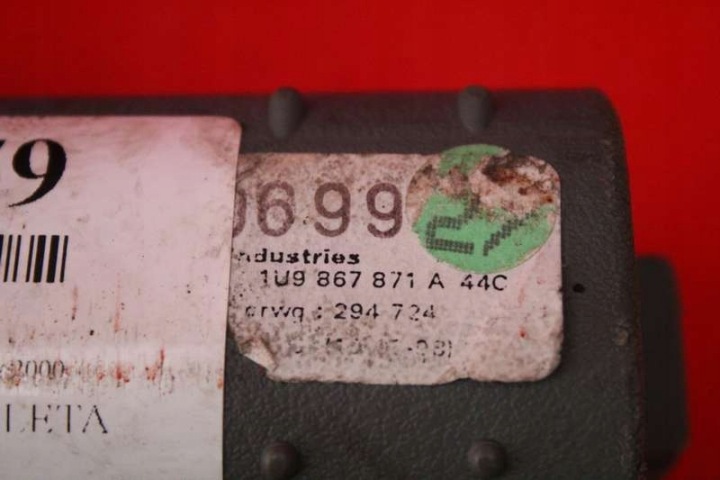фото №16, Ролета багажника 1u9867871a skoda octavia 1 i універсал 96-00
