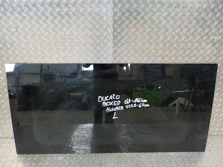 фото №1, Ducato boxer jumper 06-19 стекло боковая левая
