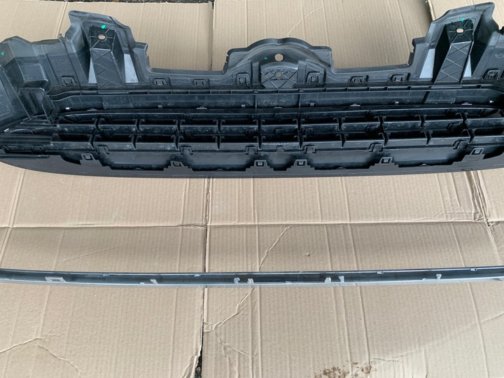 фото №10, Mini f55 f56 f57 решётка решётка радиатора бампера перед