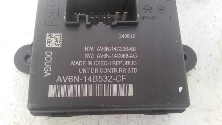 фото №4, Модуль двері av6n14b532cf ford c-max
