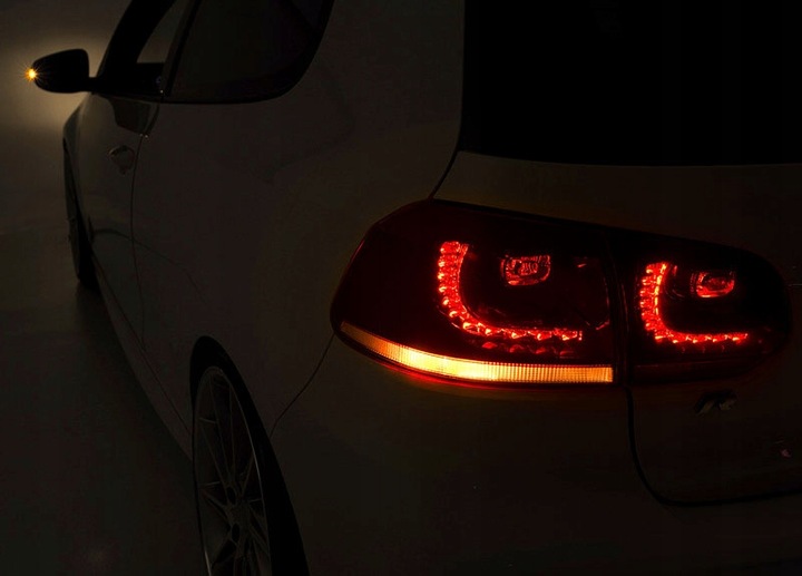 фото №12, Vw golf vi mk6 лампы диодные зад задние led ala gti