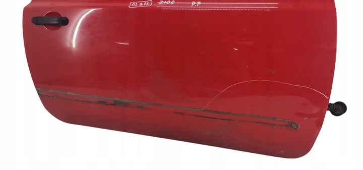 фото №9, Nissan micra k12 03-10 двері праві передні праві перед