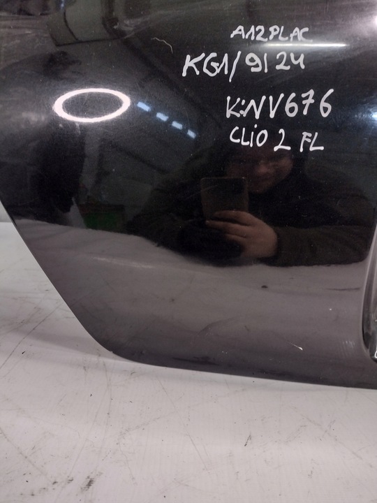 фото №7, Кришка багажника renault clio 2 ii k: nv676