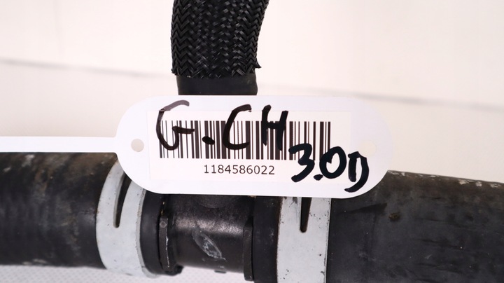 фото №7, Jeep grand cherokee wk2 3.0 crd шланг воды 52014833ab