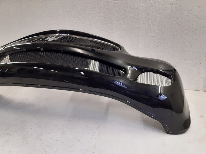 фото №10, Maserati quattroporte 04-08 бампер перед переднє