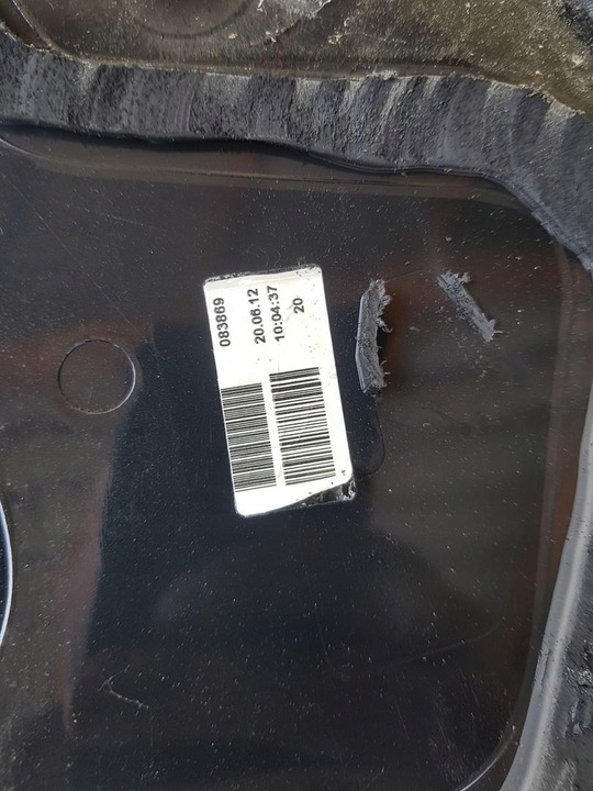 фото №4, Стекло кузовная правый зад 2012r citroen ds5